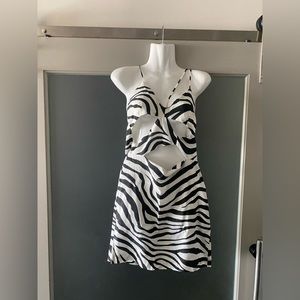 Zebra Print Summer Dress by Zara.